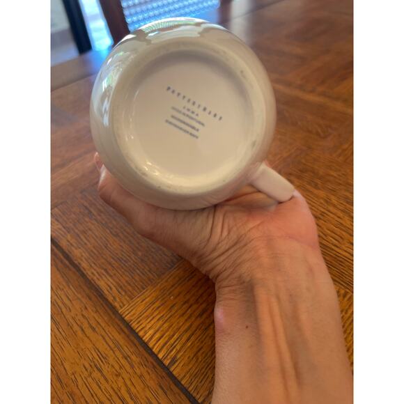 Pottery Barn EMMA mugs (2) - Picture 4 of 5